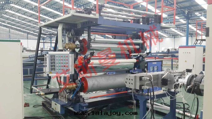 PVC Artificial Marble sheet production line