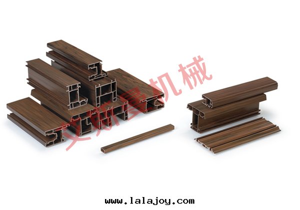 PVC（木(mù)塑）型材生(shēng)産線(xiàn)