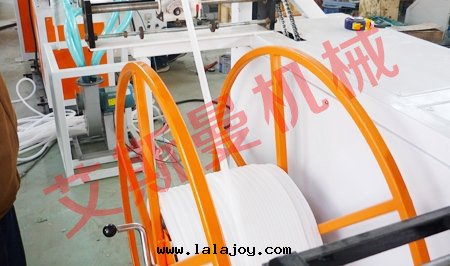 PVC單壁(bì)波(bō)紋管(guǎn)生(shēng)産線(xiàn)