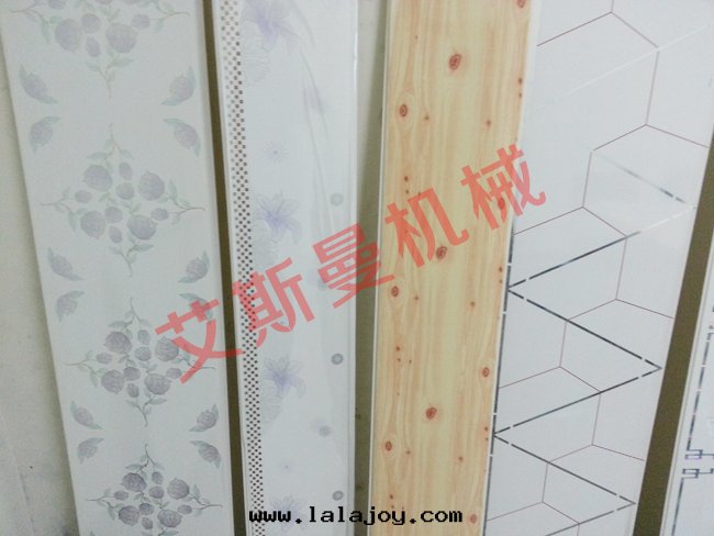 PVC扣(kòu)板生(shēng)産線(xiàn)