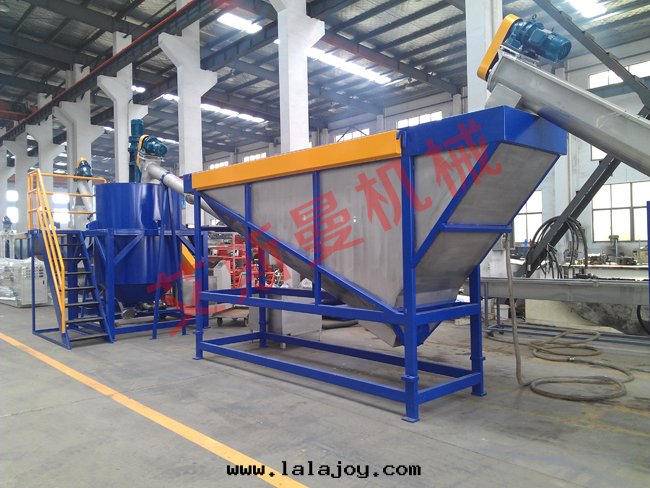 PE、PP废料薄膜回(huí)收(shōu)清(qīng)洗線(xiàn)