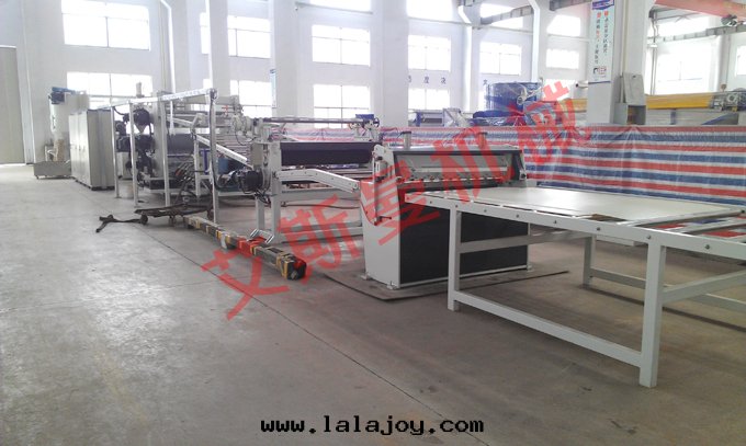 PVC Artificial Marble sheet production line