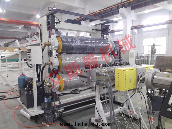 PVC Artificial Marble sheet production line
