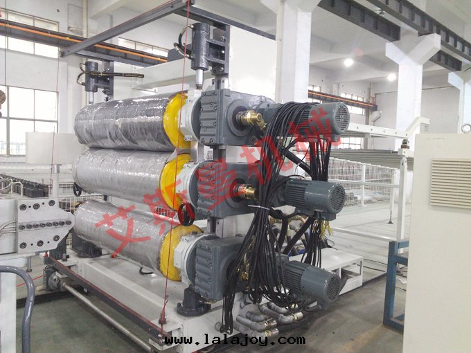 PVC Artificial Marble sheet production line