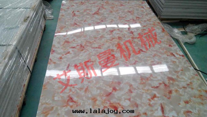 PVC Artificial Marble sheet production line