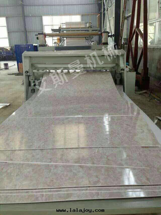 PVC Artificial Marble sheet production line