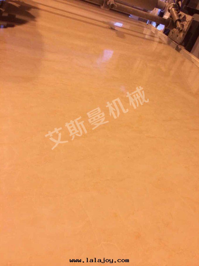 PVC Artificial Marble sheet production line