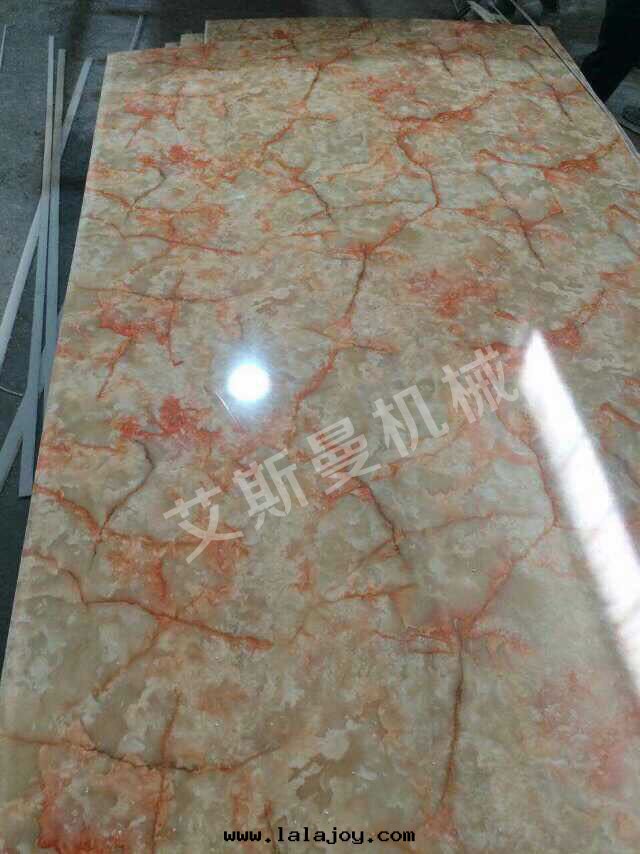 PVC Artificial Marble sheet production line