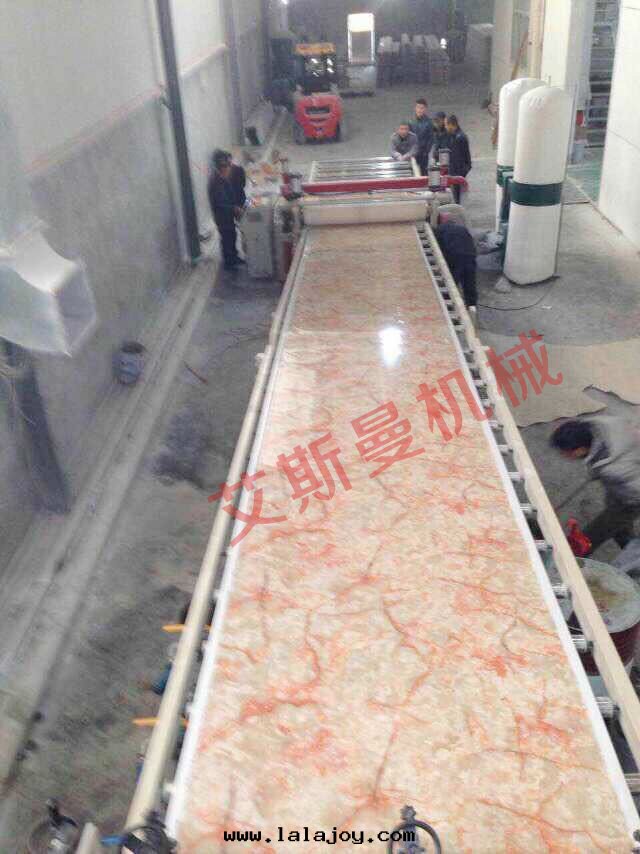 PVC Artificial Marble sheet production line