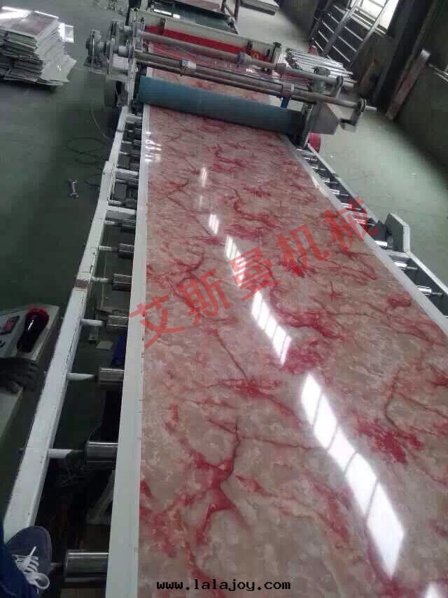 PVC Artificial Marble sheet production line