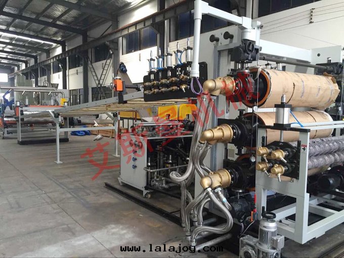 PVC Artificial Marble sheet production line