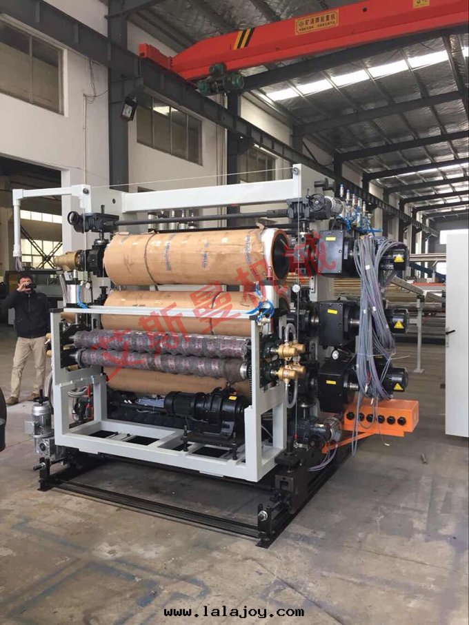 PVC Artificial Marble sheet production line