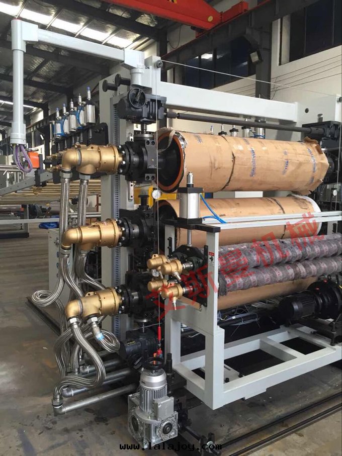 PVC Artificial Marble sheet production line