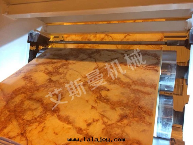 PVC Artificial Marble sheet production line