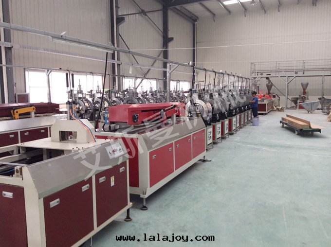 PVC Artificial marble profile making machine