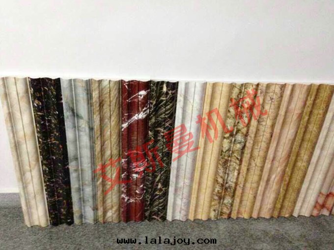 PVC Artificial marble profile making machine