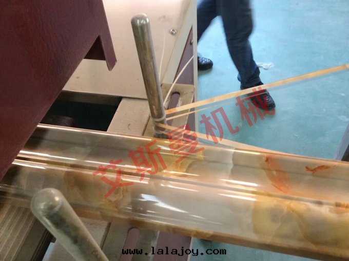 PVC Artificial marble profile making machine