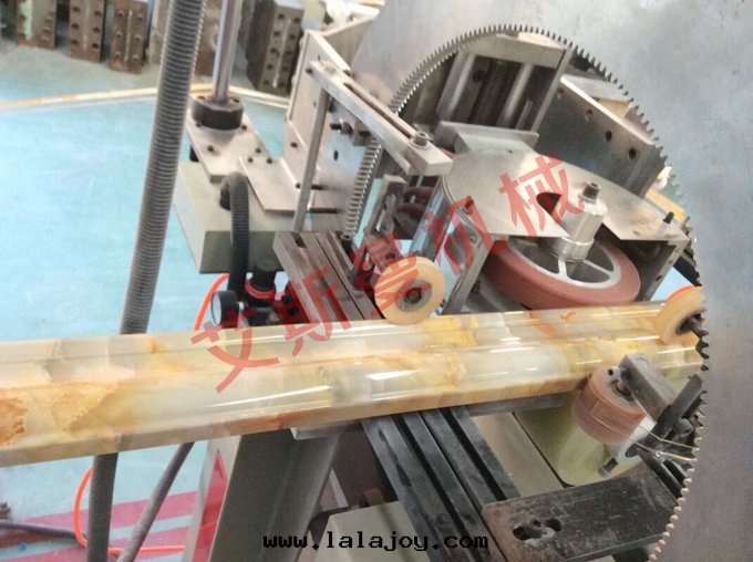 PVC Artificial marble profile making machine