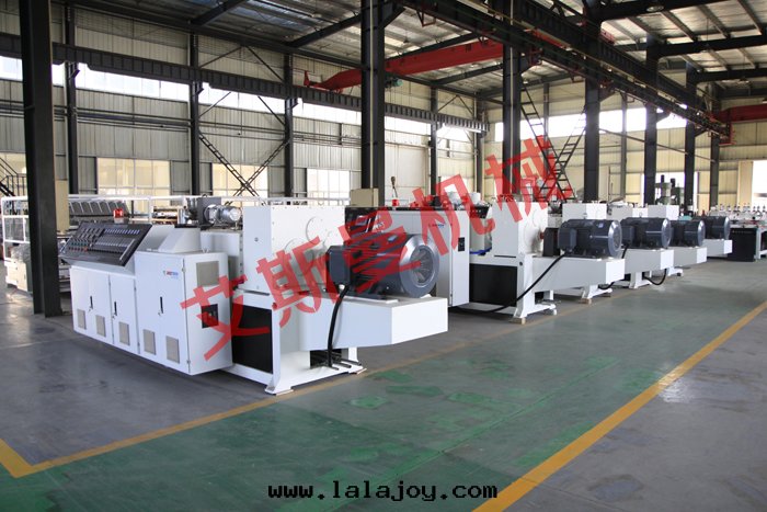 ASA PVC Roof Tile Machine