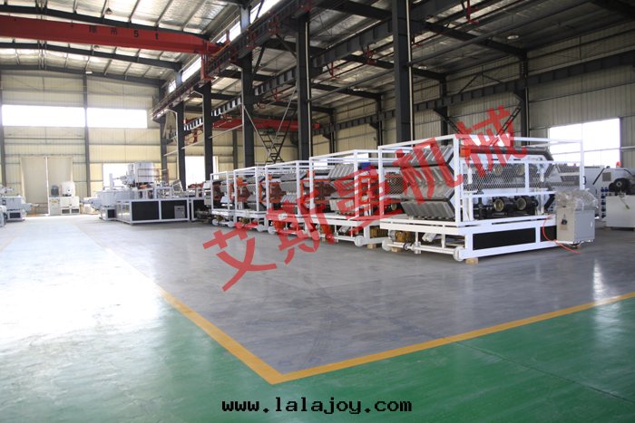 ASA PVC Roof Tile Machine