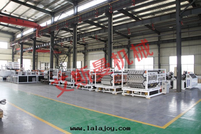 ASA PVC Roof Tile Machine