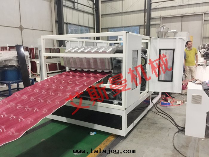 ASA PVC Roof Tile Machine