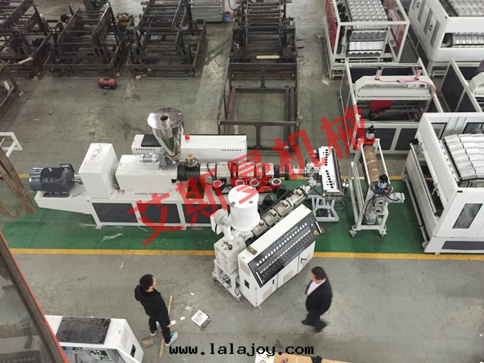 ASA PVC Roof Tile Machine