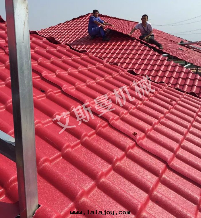 ASA PVC Roof Tile Machine