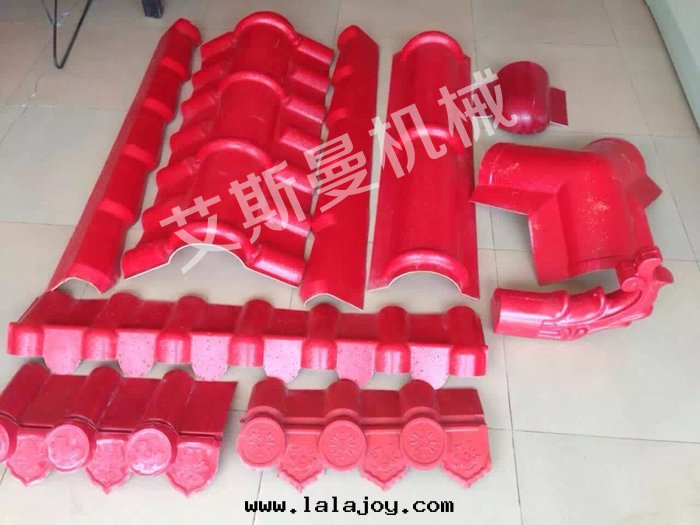 ASA PVC Roof Tile Machine
