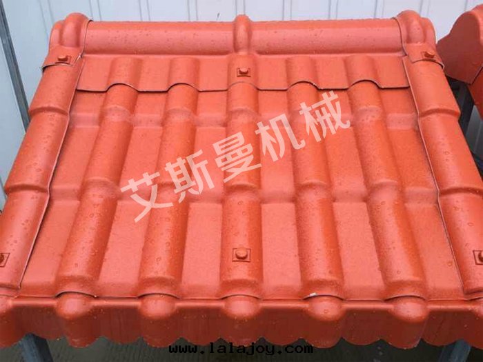 ASA PVC Roof Tile Machine
