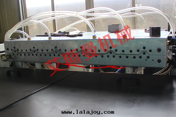 PVC Corrugated Tile Production Line