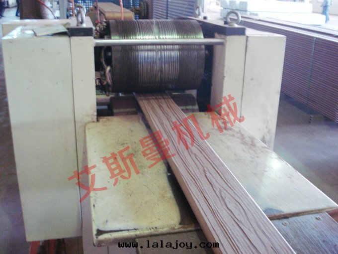 木(mù)塑制品後(hòu)處(chù)理(lǐ)設備