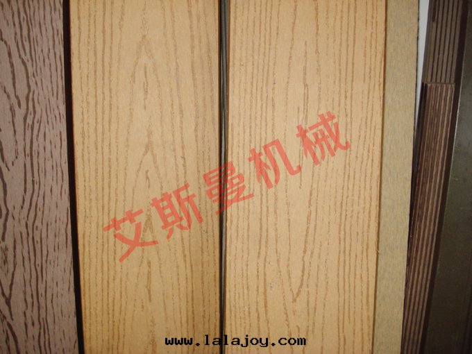 木(mù)塑制品後(hòu)處(chù)理(lǐ)設備