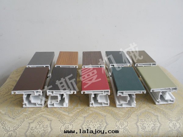 PVC（木(mù)塑）型材生(shēng)産線(xiàn)