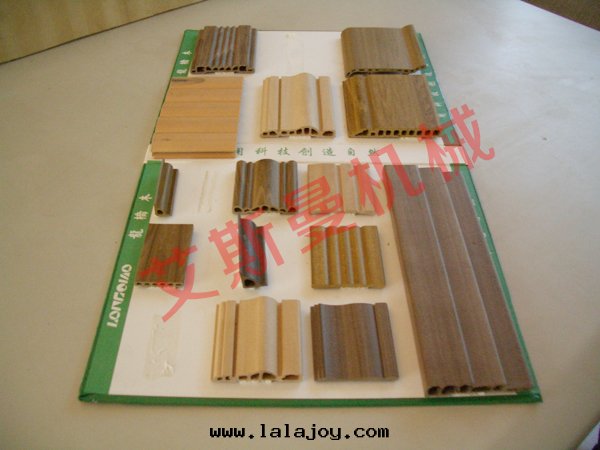 PVC（木(mù)塑）型材生(shēng)産線(xiàn)