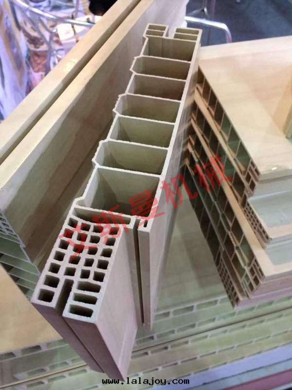 PVC（木(mù)塑）型材生(shēng)産線(xiàn)