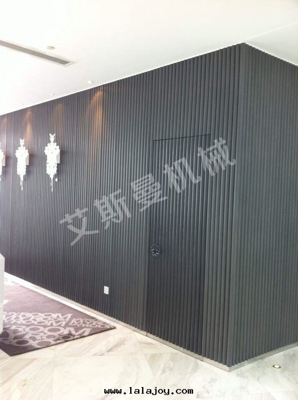 PVC（木(mù)塑）型材生(shēng)産線(xiàn)