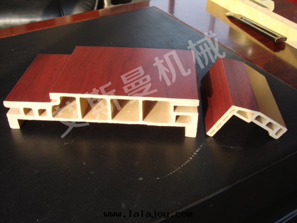 PVC（木(mù)塑）型材生(shēng)産線(xiàn)