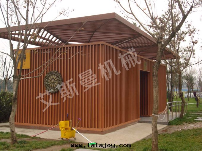 PE、PP木(mù)塑型材生(shēng)産線(xiàn)