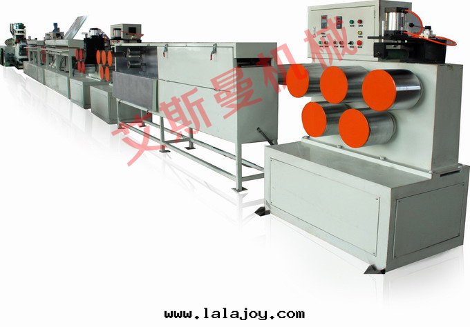 PET打(dǎ)包(bāo)带(dài)生(shēng)産線(xiàn)