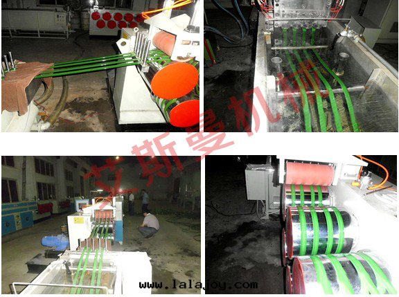 PET打(dǎ)包(bāo)带(dài)生(shēng)産線(xiàn)