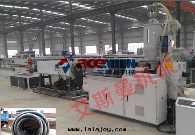 PE碳素螺旋管(guǎn)生(shēng)産線(xiàn)