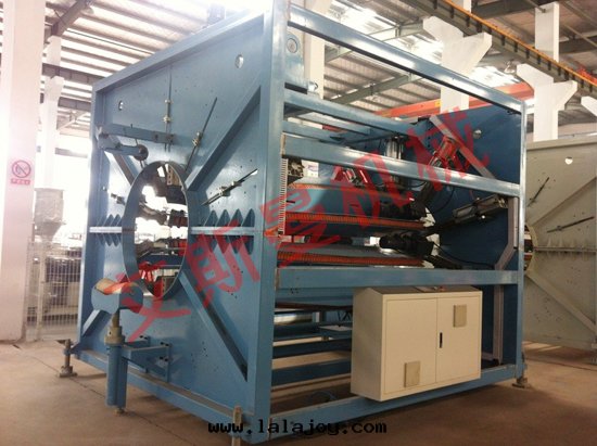 PE实壁(bì)管(guǎn)材生(shēng)産線(xiàn)