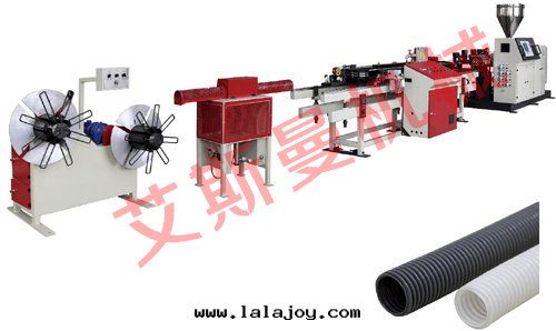 PE單壁(bì)波(bō)紋管(guǎn)生(shēng)産線(xiàn)
