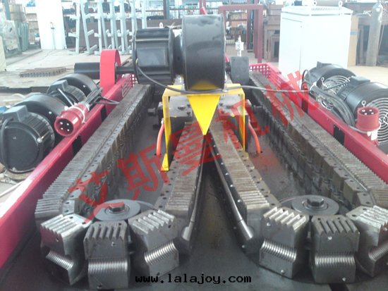 PE單壁(bì)波(bō)紋管(guǎn)生(shēng)産線(xiàn)