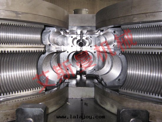 PE單壁(bì)波(bō)紋管(guǎn)生(shēng)産線(xiàn)