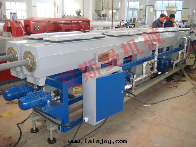 PVC solid pipe production line