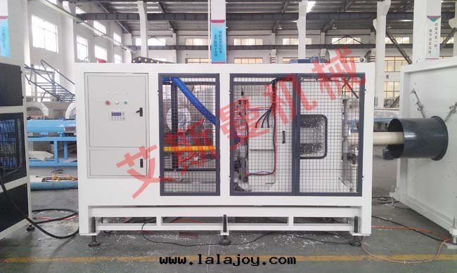 PVC solid pipe production line