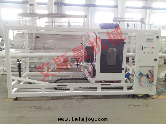 PVC solid pipe production line