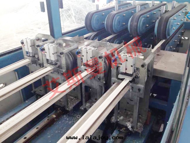 PVC solid pipe production line